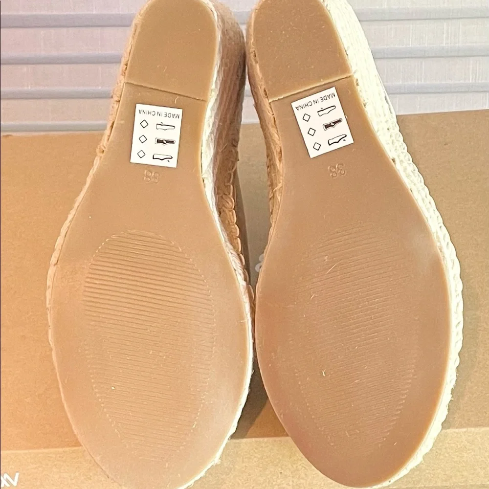 Matt and Nat espadrille wedge sandal
